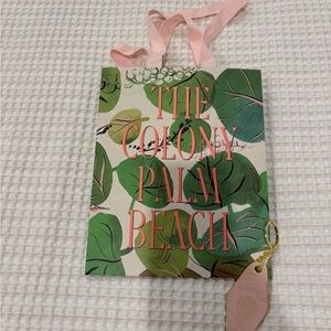 The Colony Hotel Bag and Keychain